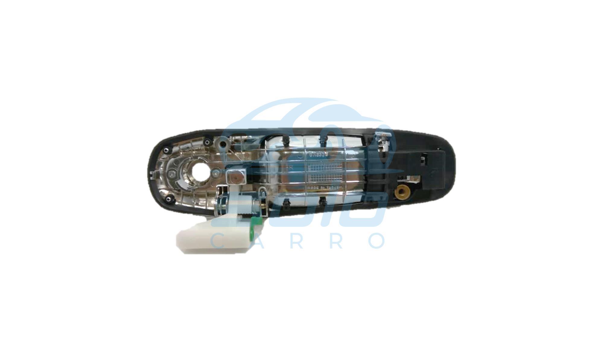 Manilla Puerta Externa Delantero Derecho Cromado-manilla-externa-del-der-chevrolet-optra-2005-2010-tyc