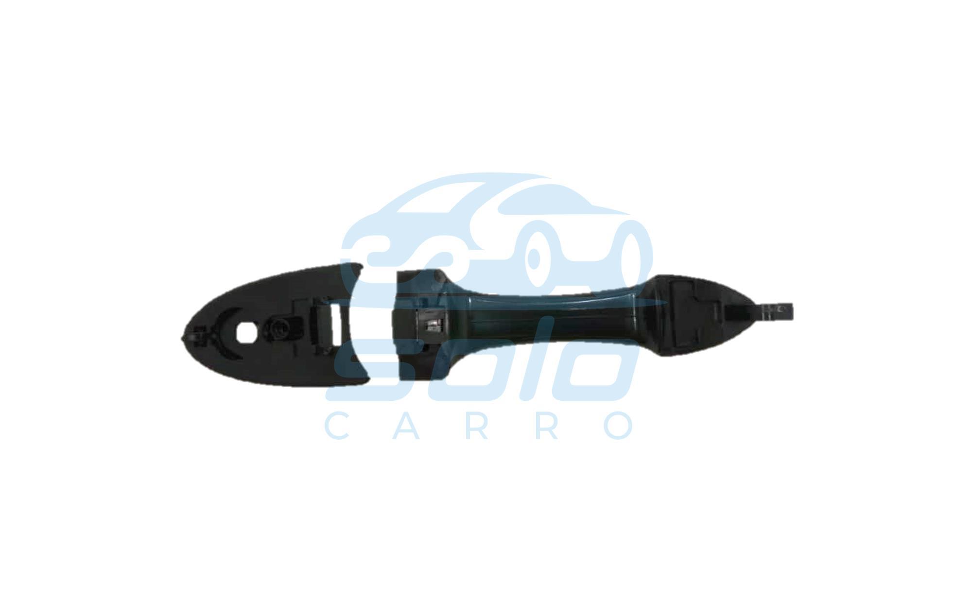 Manilla Puerta Externa Delantero Izquierdo-manilla-externa-del-izq-ford-focus-2000-2004-tyc