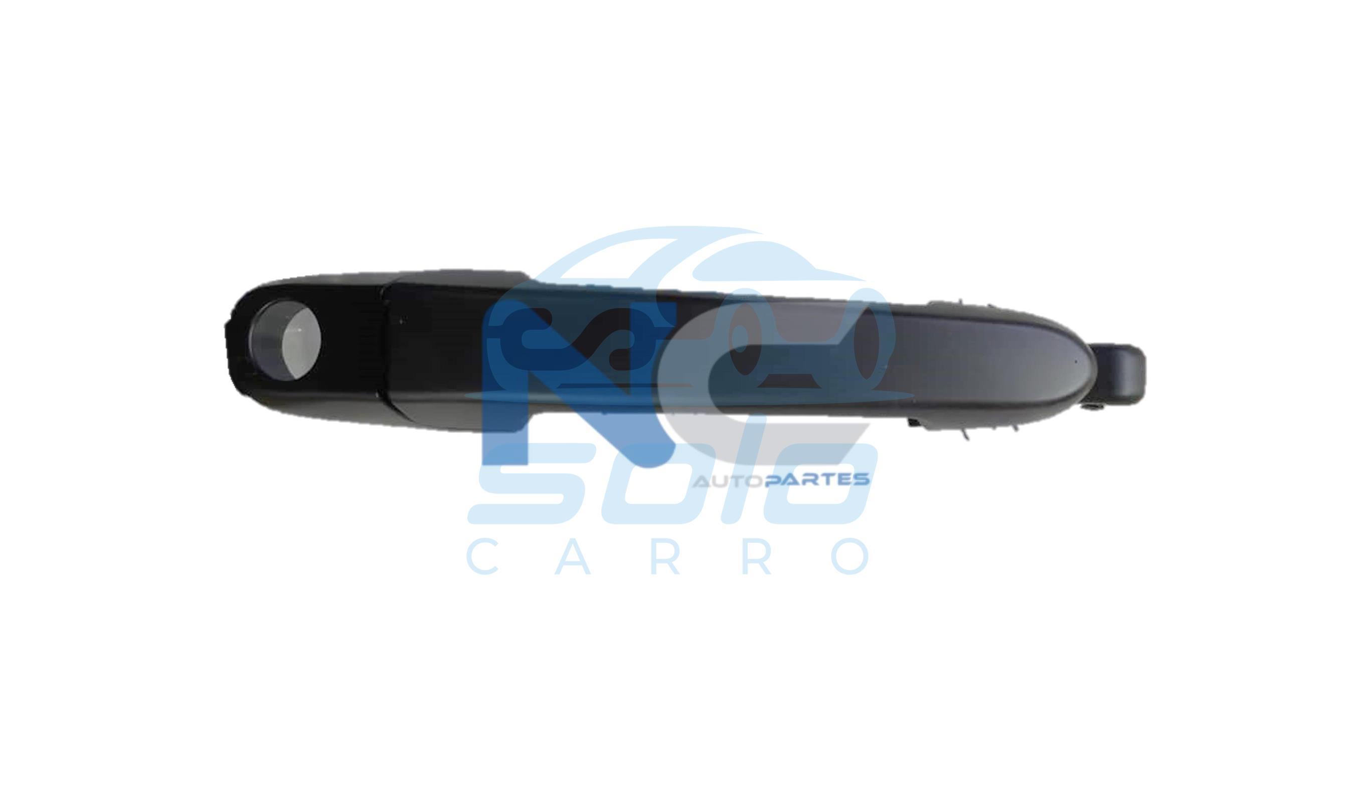 Manilla Puerta Externa Delantero Derecho Negra-manilla-externa-del-der-hyundai-accent-2008-2010-tyc