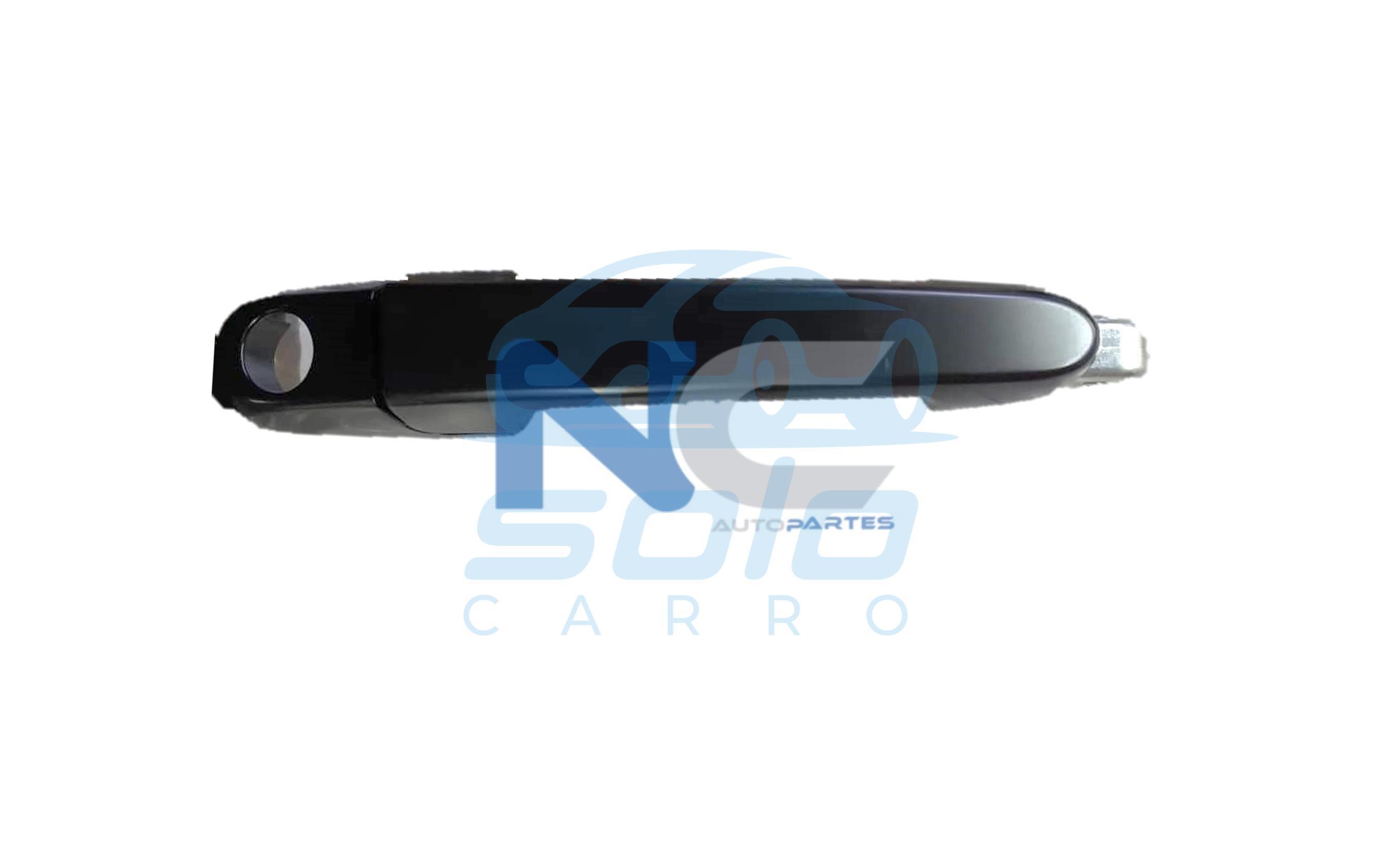 Manilla Puerta Externa Delantero Izquierdo Negra-manilla-externa-del-izq-hyundai-accent-2008-2010-tyc