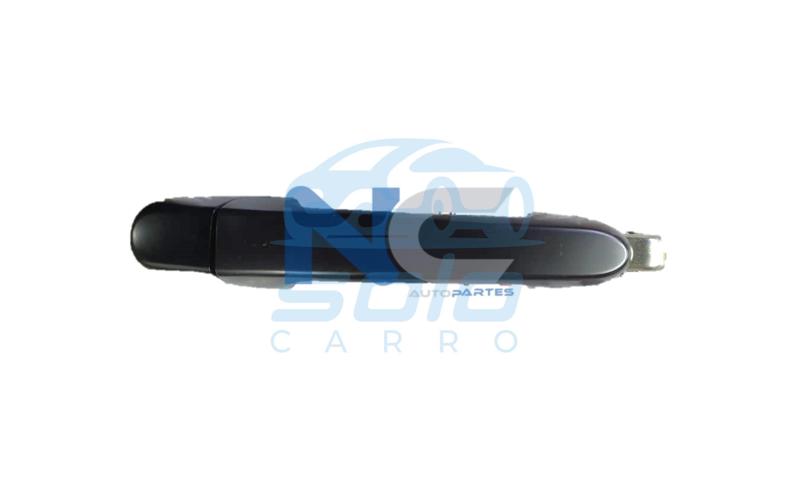 Manilla Puerta Externa Trasero Derecho Negra-manilla-externa-tras-der-hyundai-accent-2008-2010-tyc