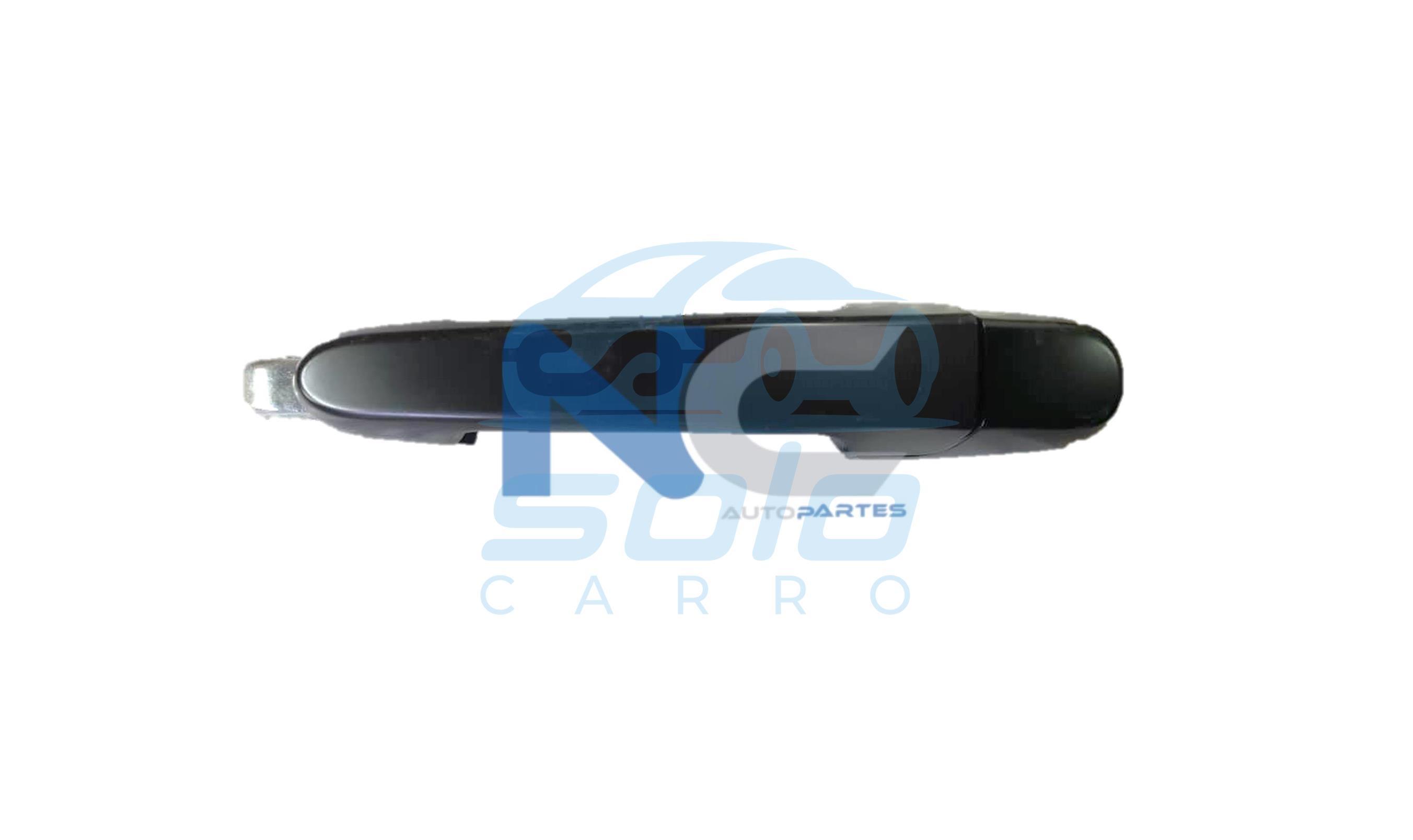 Manilla Puerta Externa Trasero Izquierdo Negra-manilla-externa-tras-izq-hyundai-accent-2008-2010-tyc