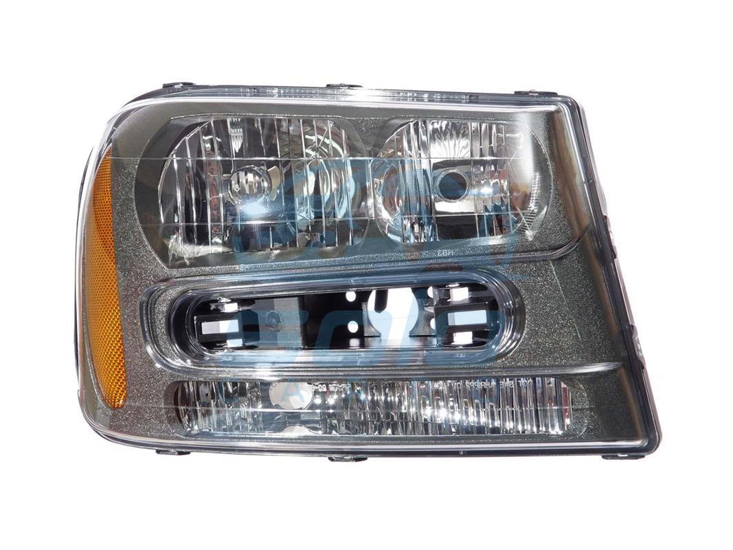 Faro Delantero Derecho-faro-del-csocket-der-chevrolet-trailblazer-2002-2005-tyc