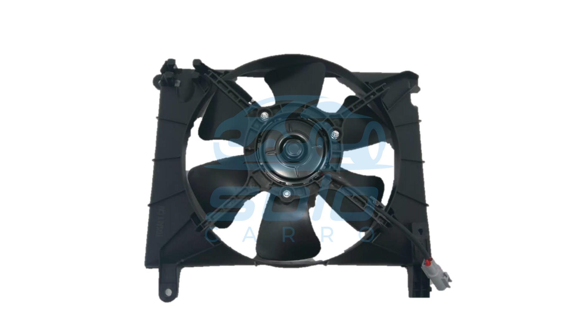 Electroventilador - Radiador Pequeño-electroventilador-radiador-chevrolet-aveo-2007-2012-yosai