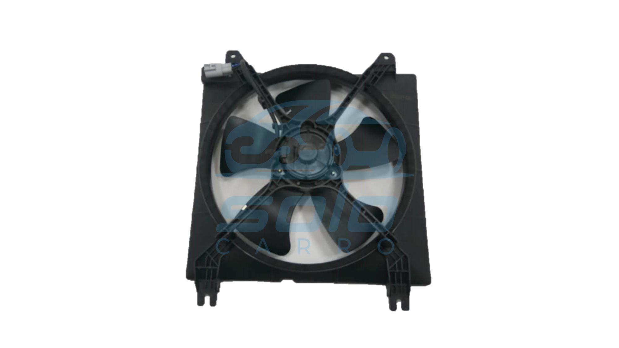 Electroventilador - Radiador-electroventilador-radiador-chevrolet-optra-2004-2005-yosai