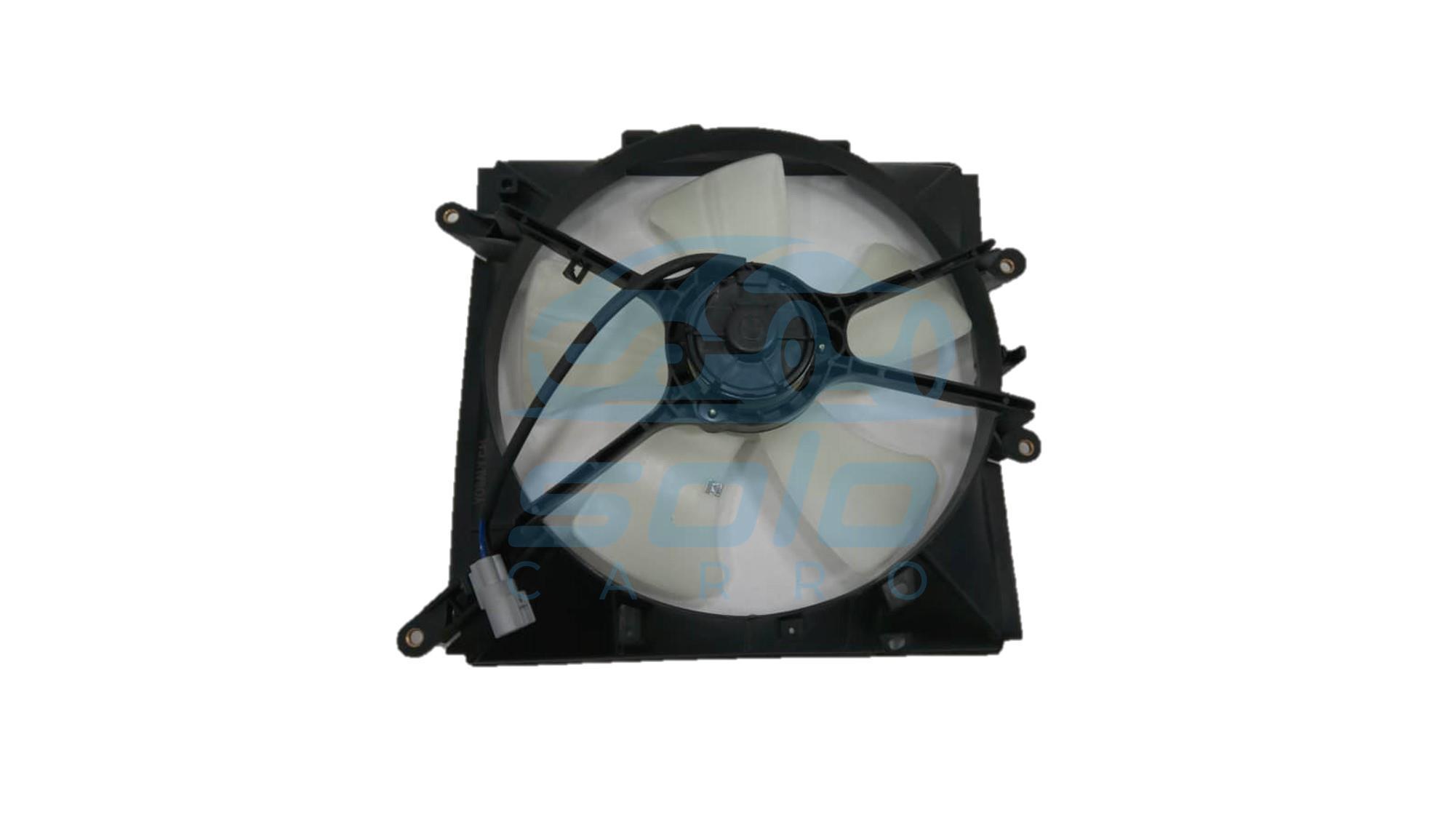 Electroventilador - Radiador-electroventilador-radiador-toyota-corolla-1993-2002-more