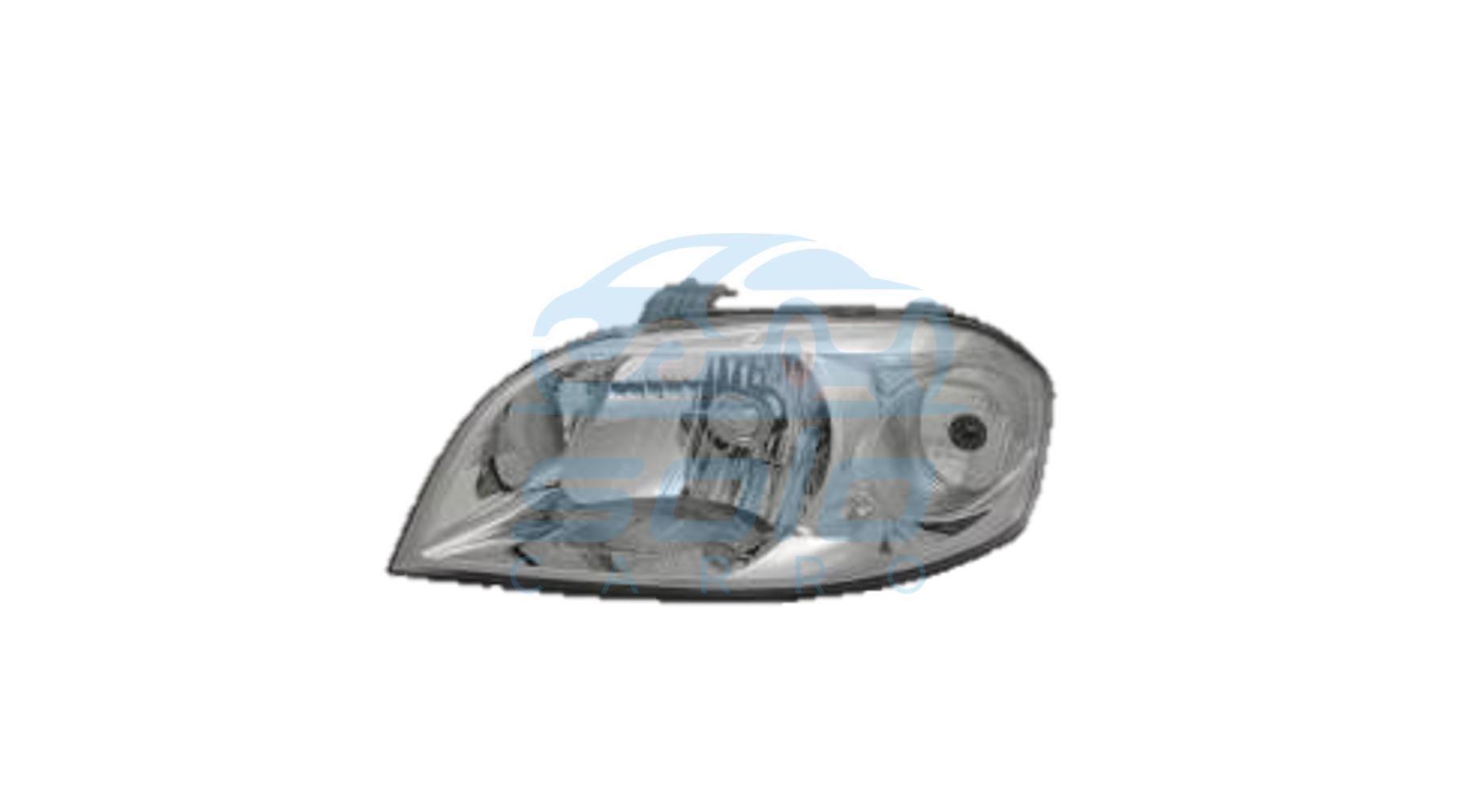 Faro Delantero Izquierdo-faro-del-3-izq-chevrolet-aveo-lt-2008-2014-depo