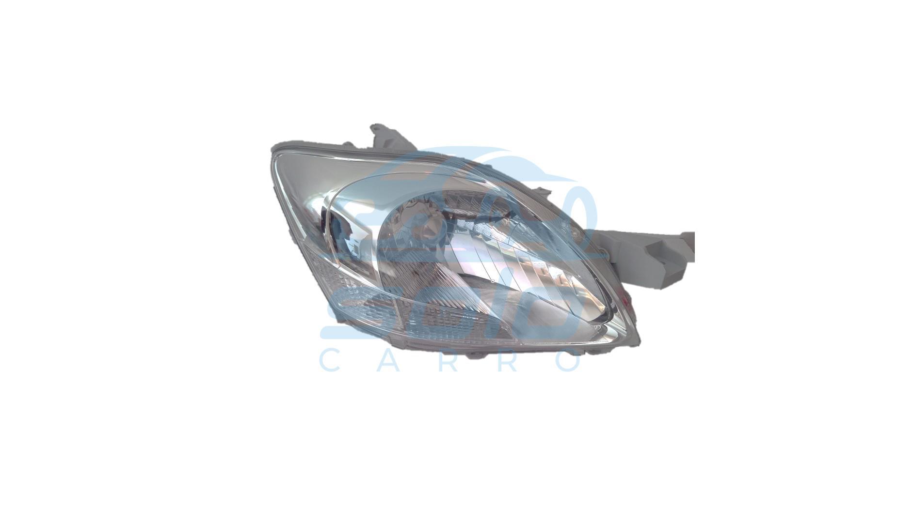 Faro Delantero Derecho-faro-del-der-toyota-yaris-2006-2012-tyc