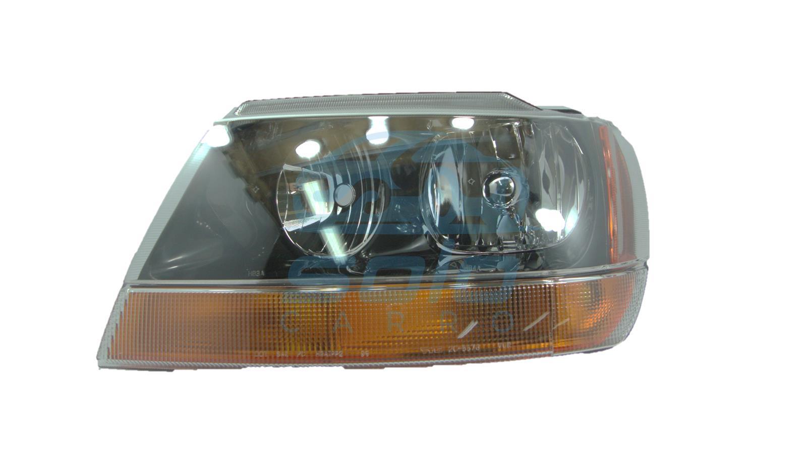 Faro Delantero Izquierdo Cocuyo Naranja-faro-del-izq-jeep-grand-cherokee-laredo-1999-2005-tyc