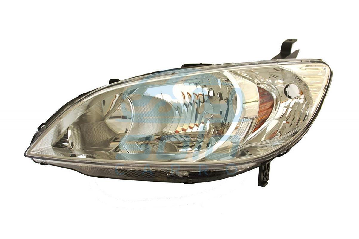 Faro Delantero Izquierdo-faro-del-izq-honda-civic-2004-2005-tyc