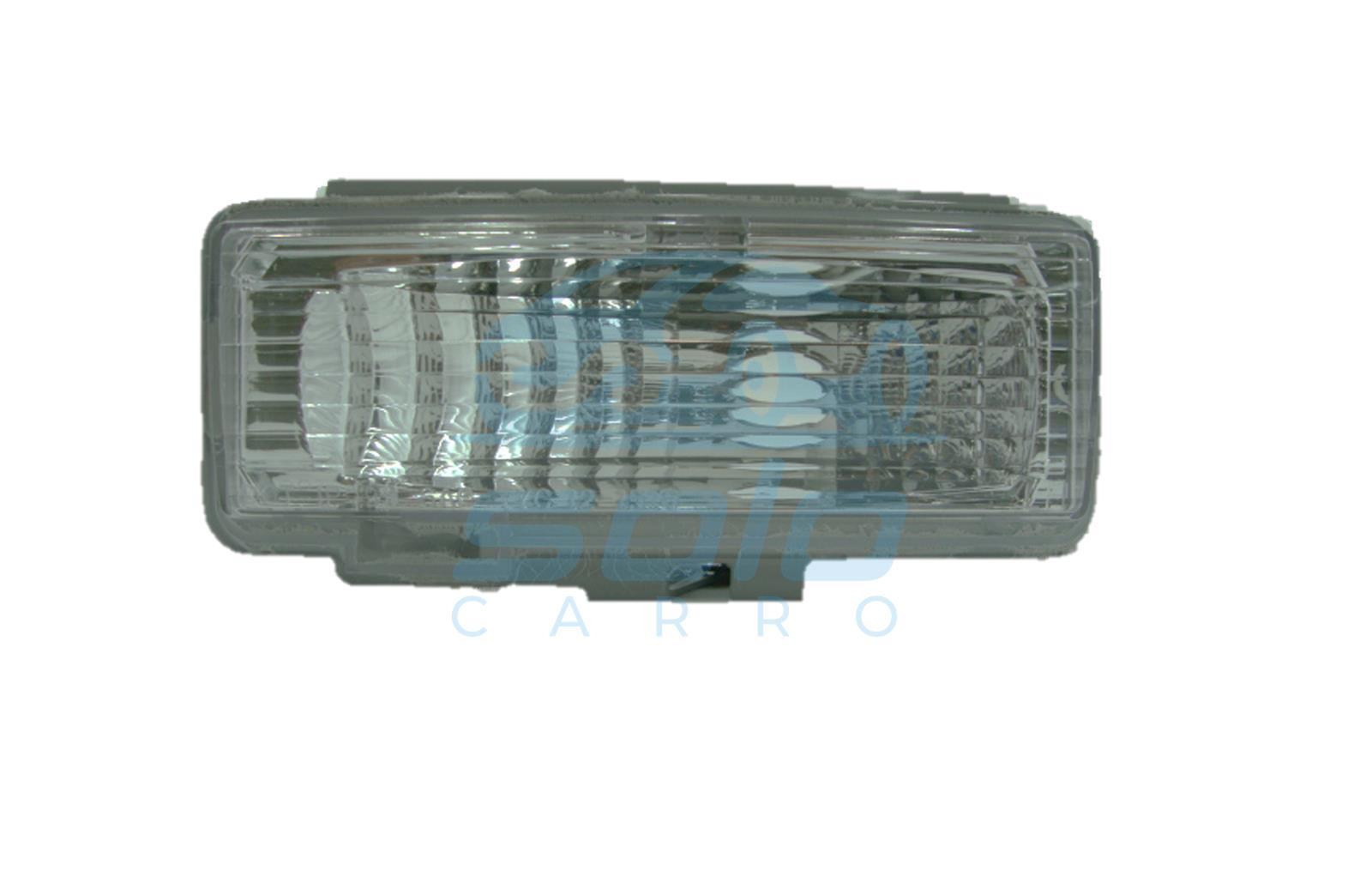 Cocuyo Parachoque Faro Izquierdo Blanco-cocuyo-parachoque-faro-izquierdo-blanco-chevrolet-blazer-1995-1997-tyc