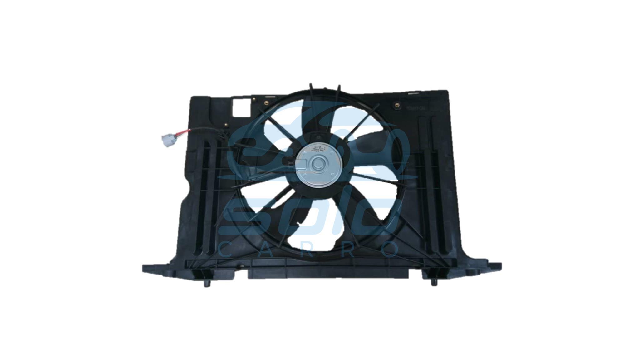 Electroventilador Radiador-electroventilador-radiador-toyota-corolla-gli-xei-2009-2013-yosai