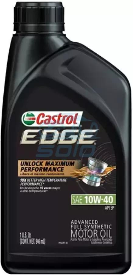 Aceite De Motor Sintetico 10W-40 (0.946 litros)-aceite-de-motor-sintetico-10w-40-0946-litros-toyota-corolla-sapito-1999-2000-castrol