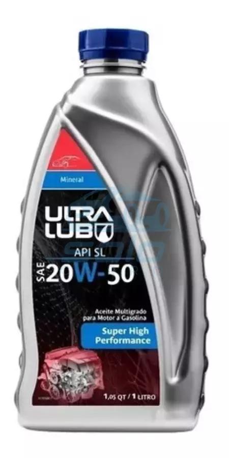 Aceite De Motor Mineral Semisintético 20W-50 (0.946 litros)-aceite-de-motor-20w-50-toyota-corolla-1993-2002-mineral-ultra-lub