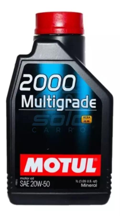 Aceite De Motor Mineral Semisintético 20W-50 (0.946 litros)-aceite-de-motor-20w-50-toyota-corolla-1993-2002-mineral-motul