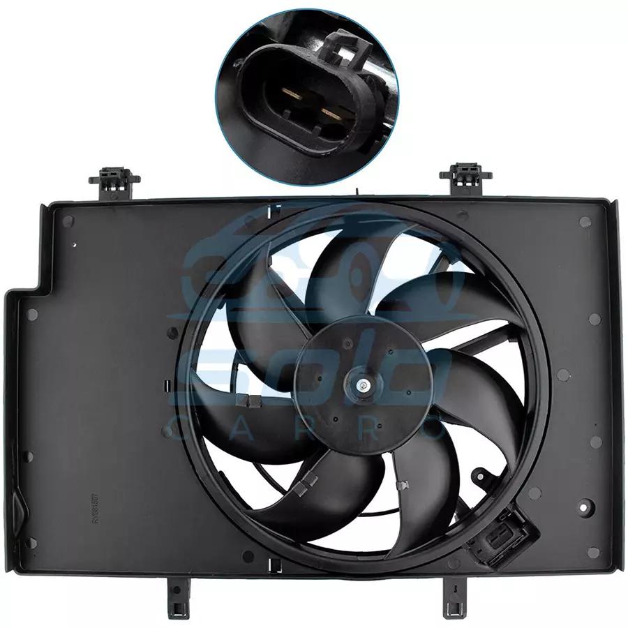 Electroventilador - Radiador Sin Resistencia-electroventilador-radiador-sin-resistencia-ford-fiesta-titanium-2012-2018-yosai