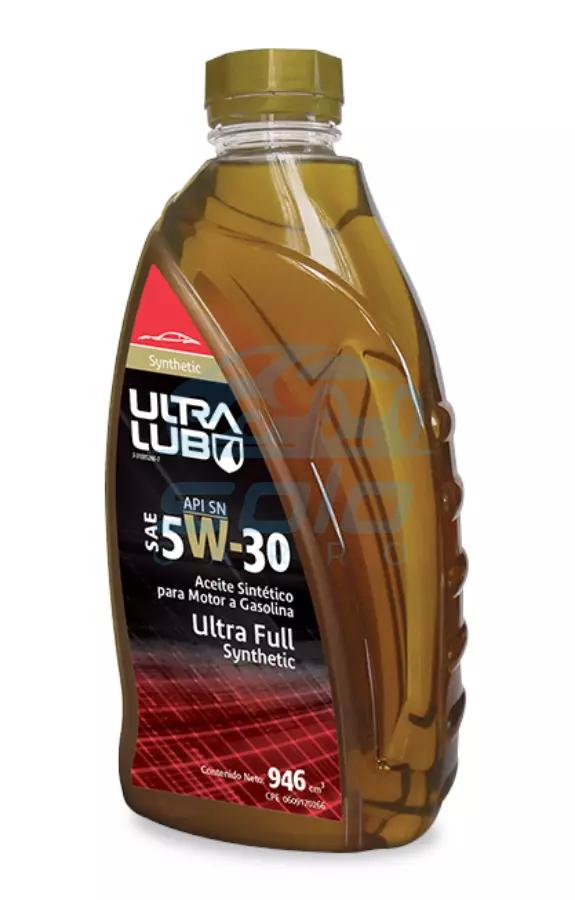 Aceite De Motor Full Sintético 5W-30 (0.946 litros)-aceite-de-motor-5w-30-toyota-corolla-1993-2002-sintetico-ultra-lub