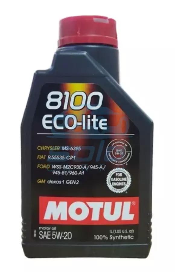 Aceite De Motor Full Sintético 5W-30 (0.946 litros)-aceite-de-motor-5w-30-toyota-corolla-1993-2002-sintetico-motul