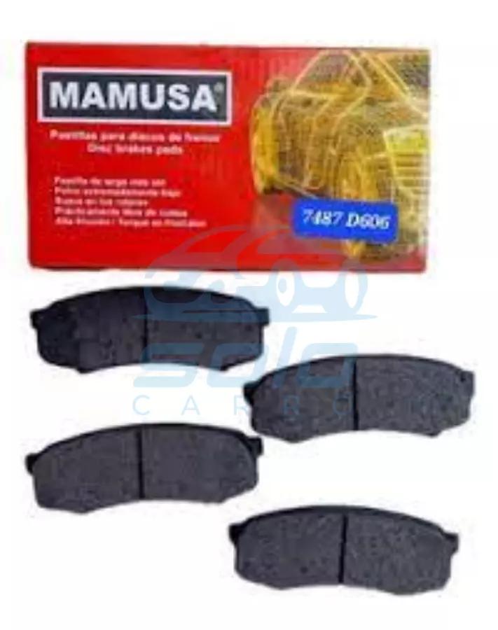 Pastillas Freno Trasero 7487 4.5L-pastillas-freno-trasero-7487-toyota-land-cruiser-autana-burbuja-prado-1992-2013-mamusa