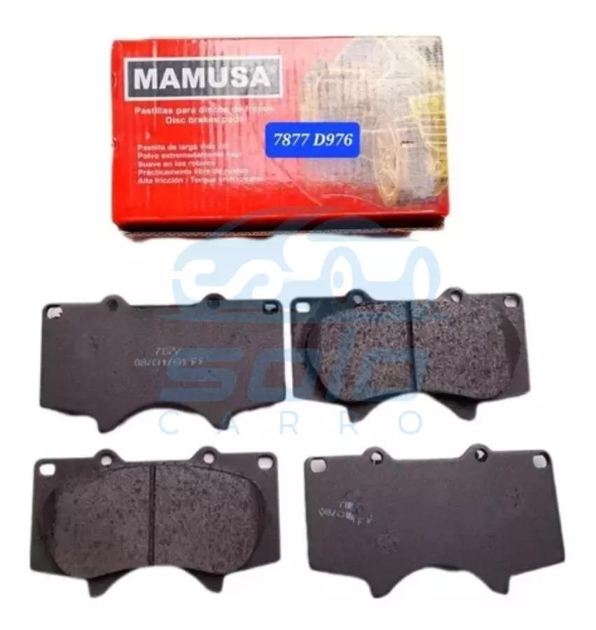 Pastillas Freno Delantero 7877-pastillas-freno-delantero-7877-toyota-4runner-fortuner-hilux-tacoma-tundra-2003-2016-mamusa