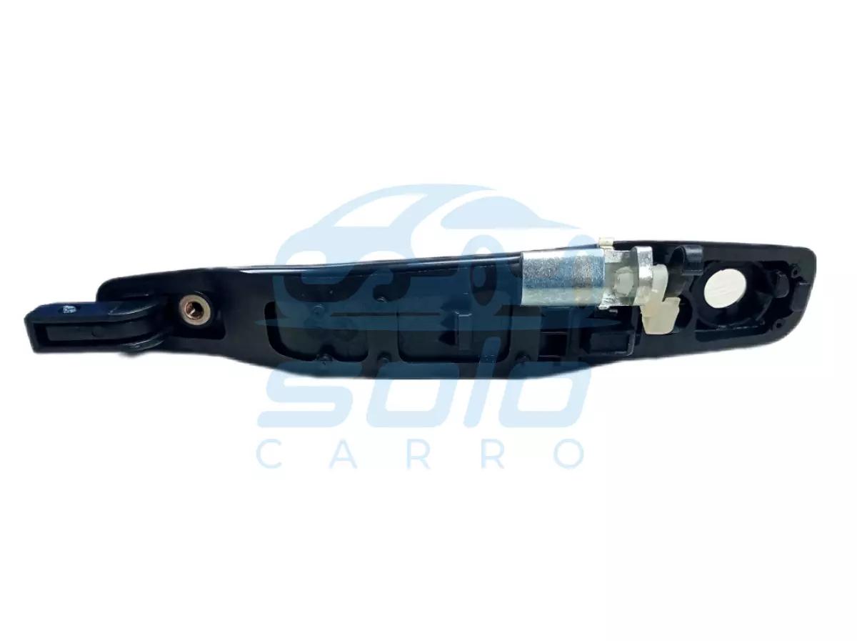 Manilla Puerta Externa Delantero Derecho Negra-manilla-externa-del-tras-der-mitsubishi-lancertouring-2001-2006-tyc