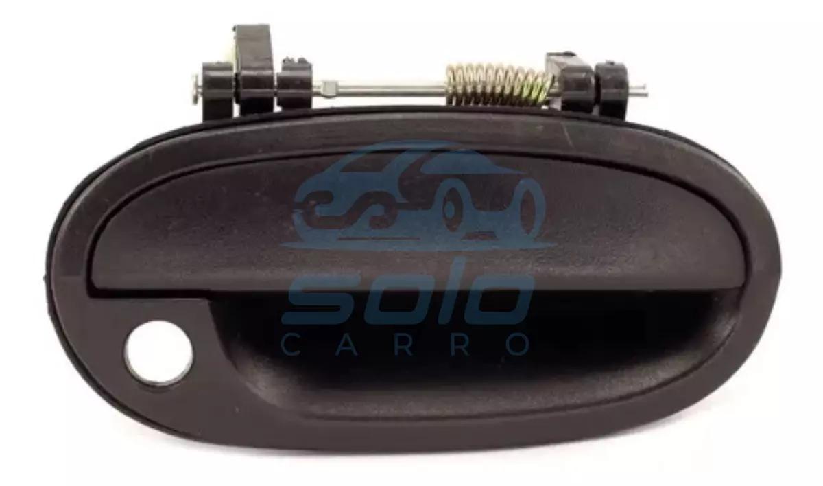 Manilla Puerta Externa Delantero Derecho-manilla-externa-neg-del-der-chevrolet-spark-2006-2010-universal