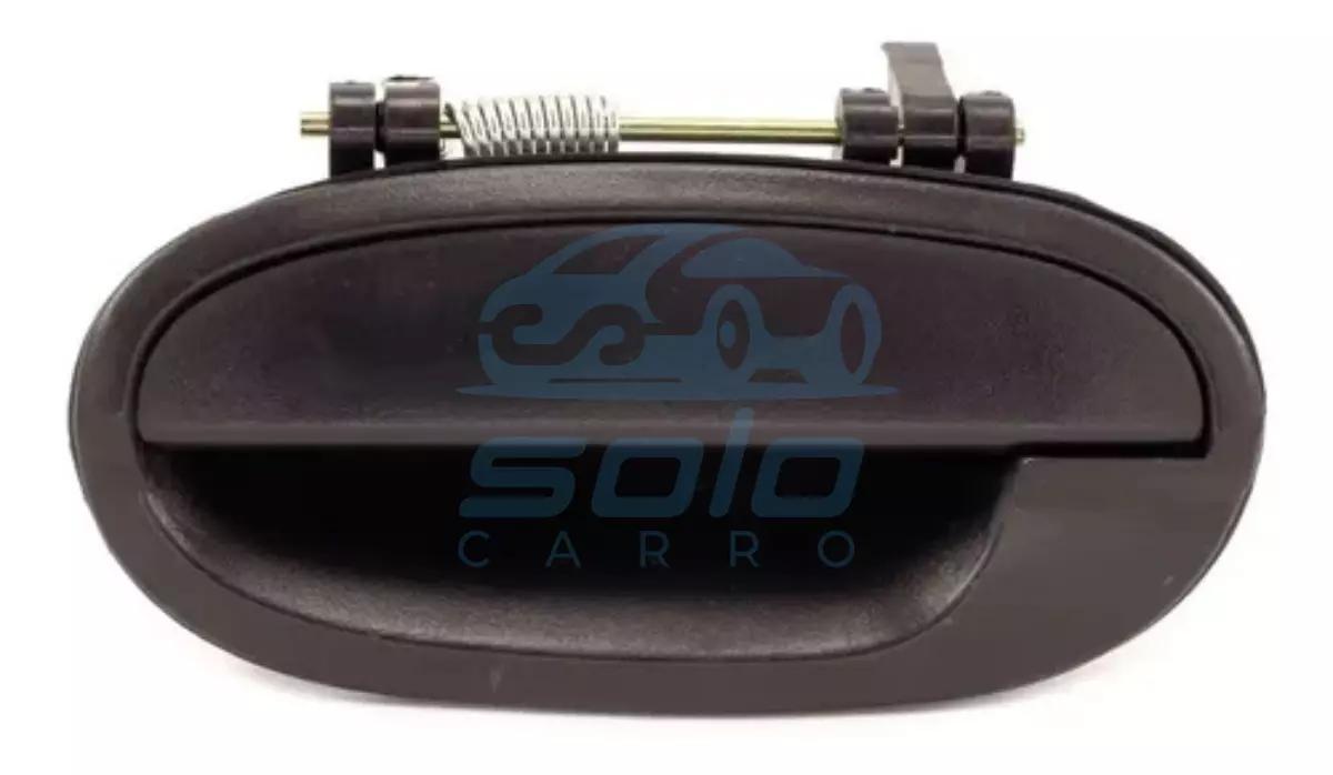 Manilla Puerta Externa Trasero Izquierdo-manilla-externa-neg-tras-izq-chevrolet-spark-2006-2010-generico