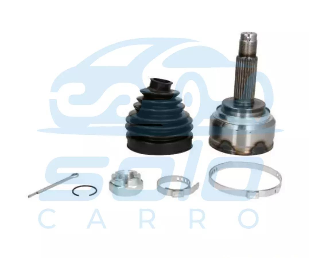 Punta Tripoide 25x23x54 Sin ABS-punta-eje-exterior-hyundai-excel-1990-1995-eunica