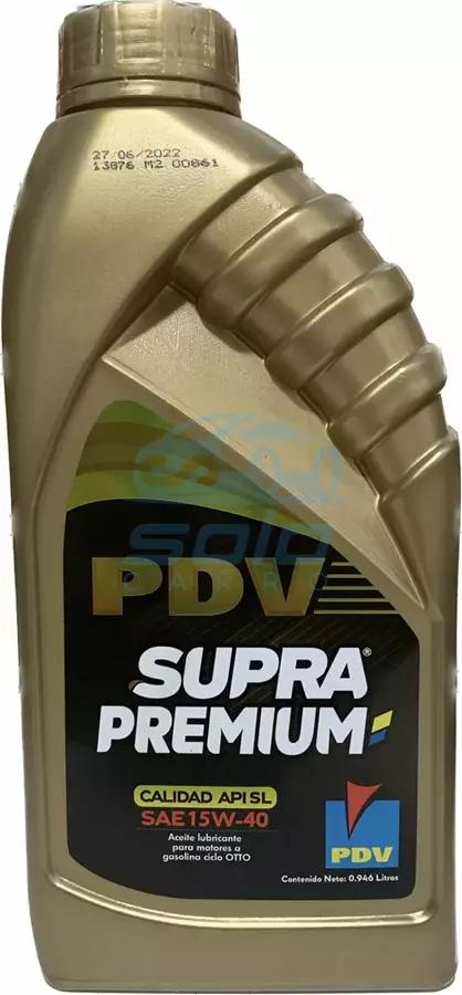 Aceite SN Premium 15W-40 (0.946 litros)-aceite-de-motor-15w-40-toyota-corolla-1993-2002-mineral-pdv