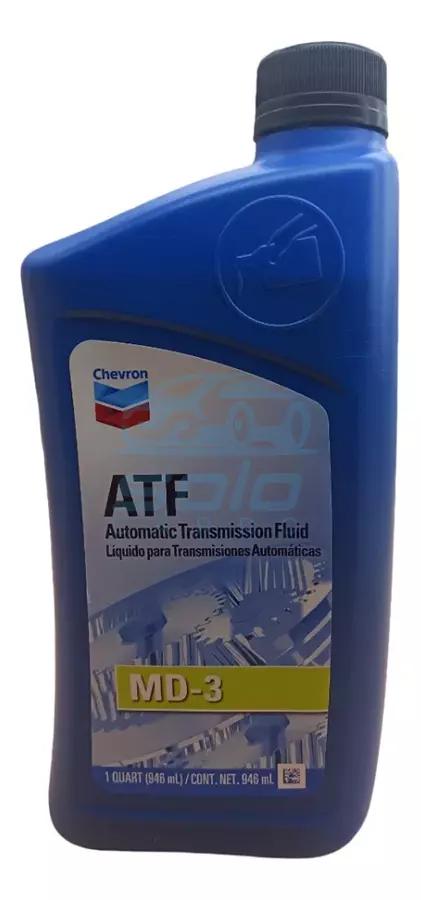 Aceite de Transmisión Automática ATF Dexron III (0.946 litros)-aceite-de-transmision-automatica-atf-dexron-iii-toyota-corolla-sapito-1993-2002-chevron