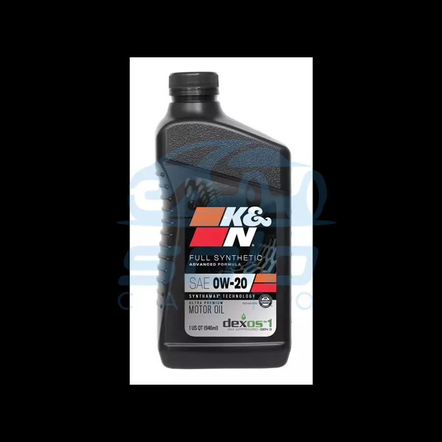 Aceite De Motor Full Sintético 0W-20 (0.946 litros)-aceite-de-motor-0w-20-toyota-corolla-2009-2011-sintetico-KN