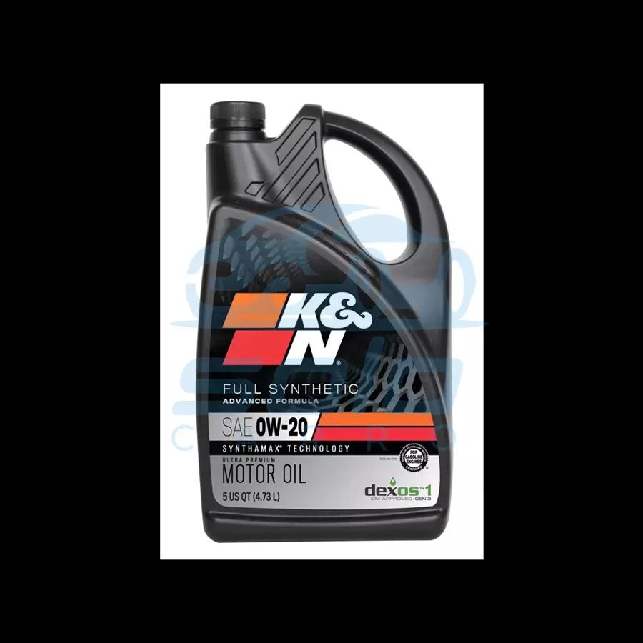 Aceite De Motor Sintetico 0W-20 5qt-aceite-de-motor-0w-20-sintetico-5qt-KN