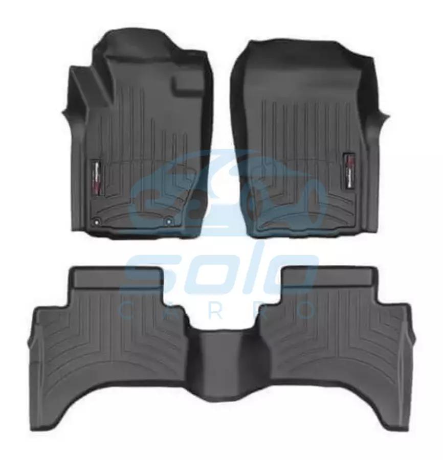 Alfombra -alfombra-floorliner-mitsubishi-l200-2015-2020-negro-weathertech