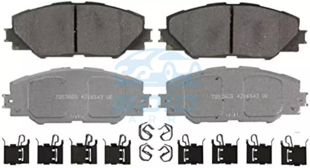 Pastillas Freno Delantero TQ XRS-pastillas-freno-delantero-tq-xrs-corolla-2009-2019-wagner
