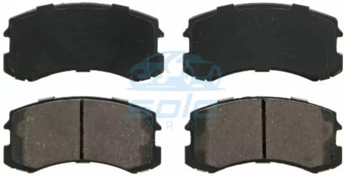 Pastillas Freno Delantero QS-pastillas-freno-delantero-qs-mitsubishi-lancer-2002-2007-wagner