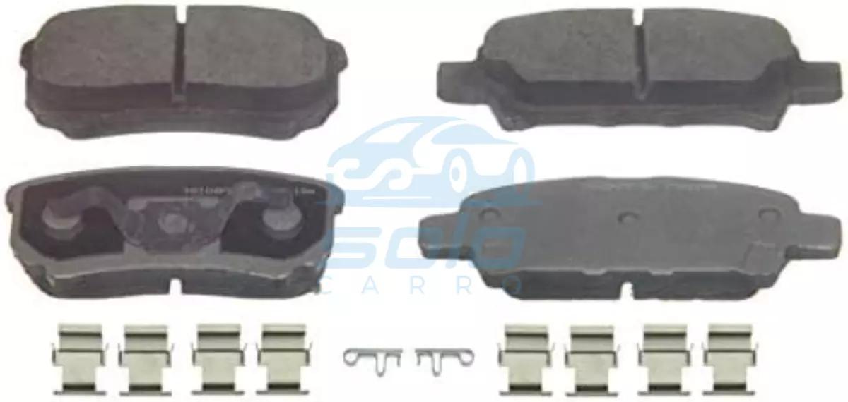 Pastillas Freno Trasera 7940-pastillas-freno-trasera-7940-chrysler-sebring-2007-2009-1-q-brake