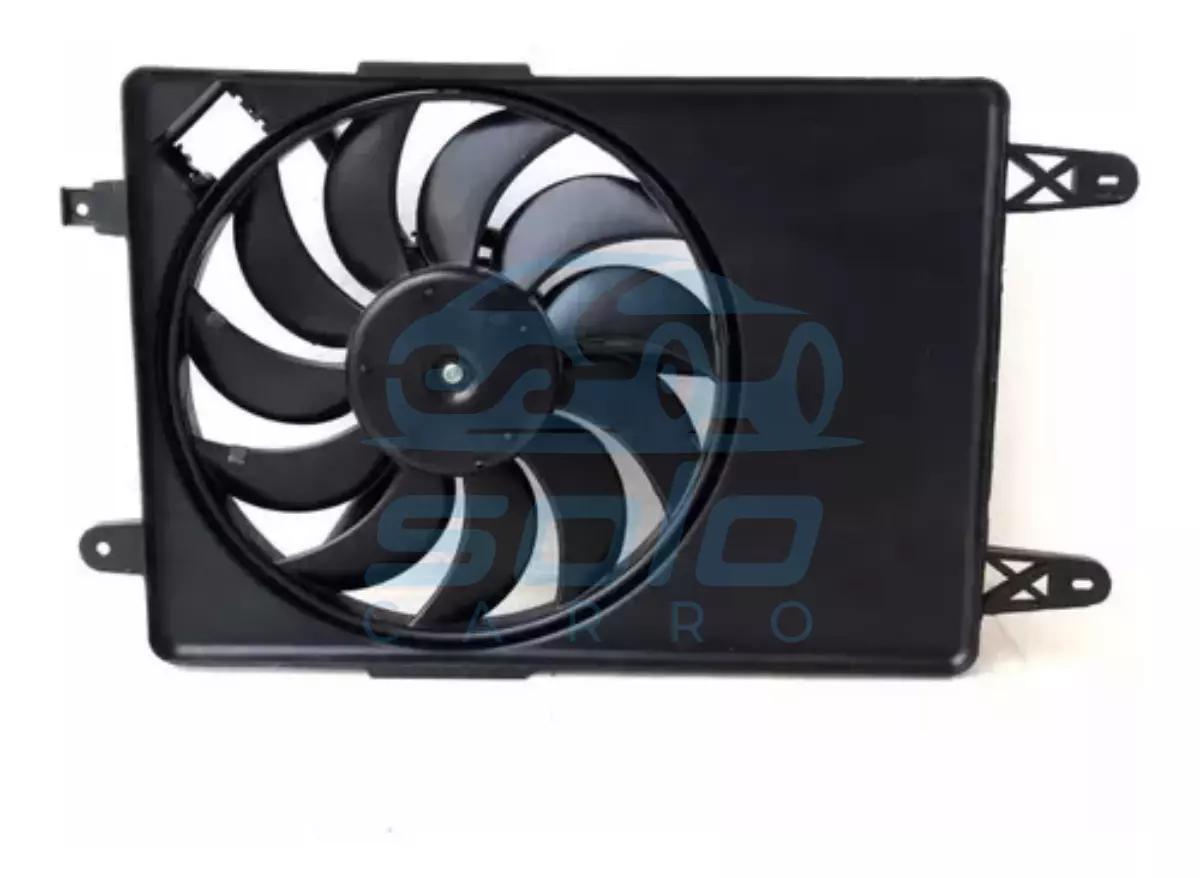 Electroventilador - Radiador-electroventilador-radiador-ford-fiesta-2012-2018-kaze