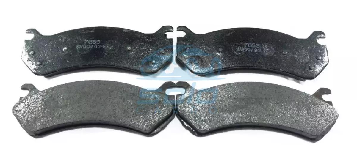 Pastillas Freno Delantero 7653-pastillas-freno-delantero-7653-chevrolet-avalanche-grand-blazer-silverado-2009-2009-q-brake