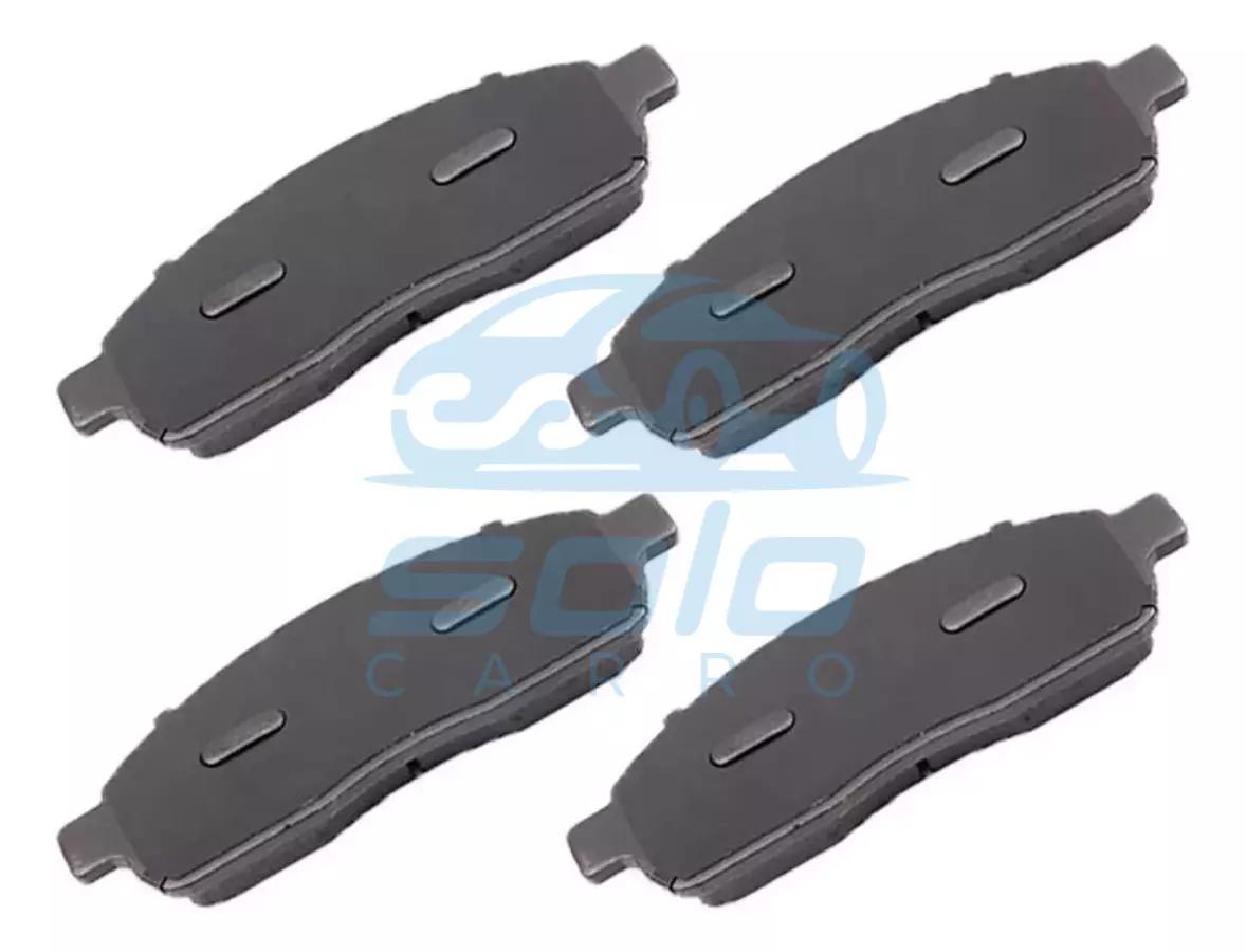 Pastillas Freno Delantero 7915-pastillas-freno-delantero-7915-ford-f150-2005-2009-q-brake