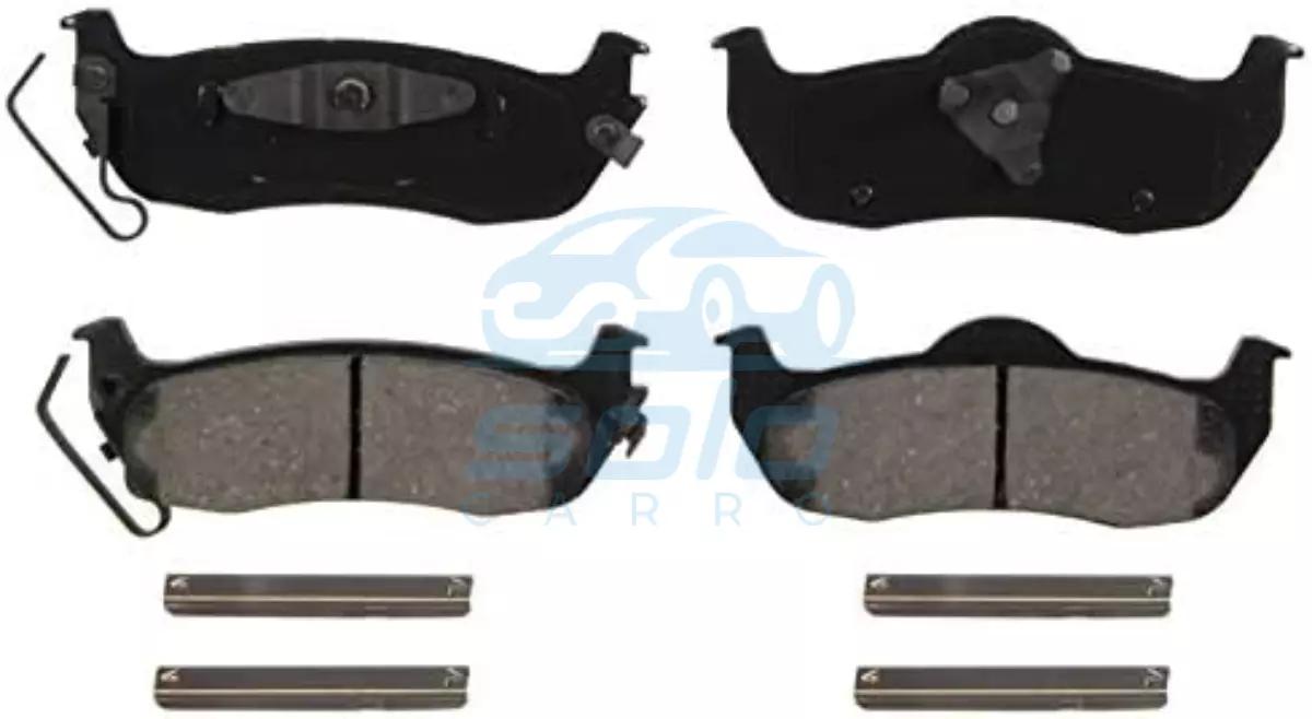 Pastillas Freno Trasero 7945-pastillas-freno-trasero-7945-jeep-commander-2007-2008-q-brake