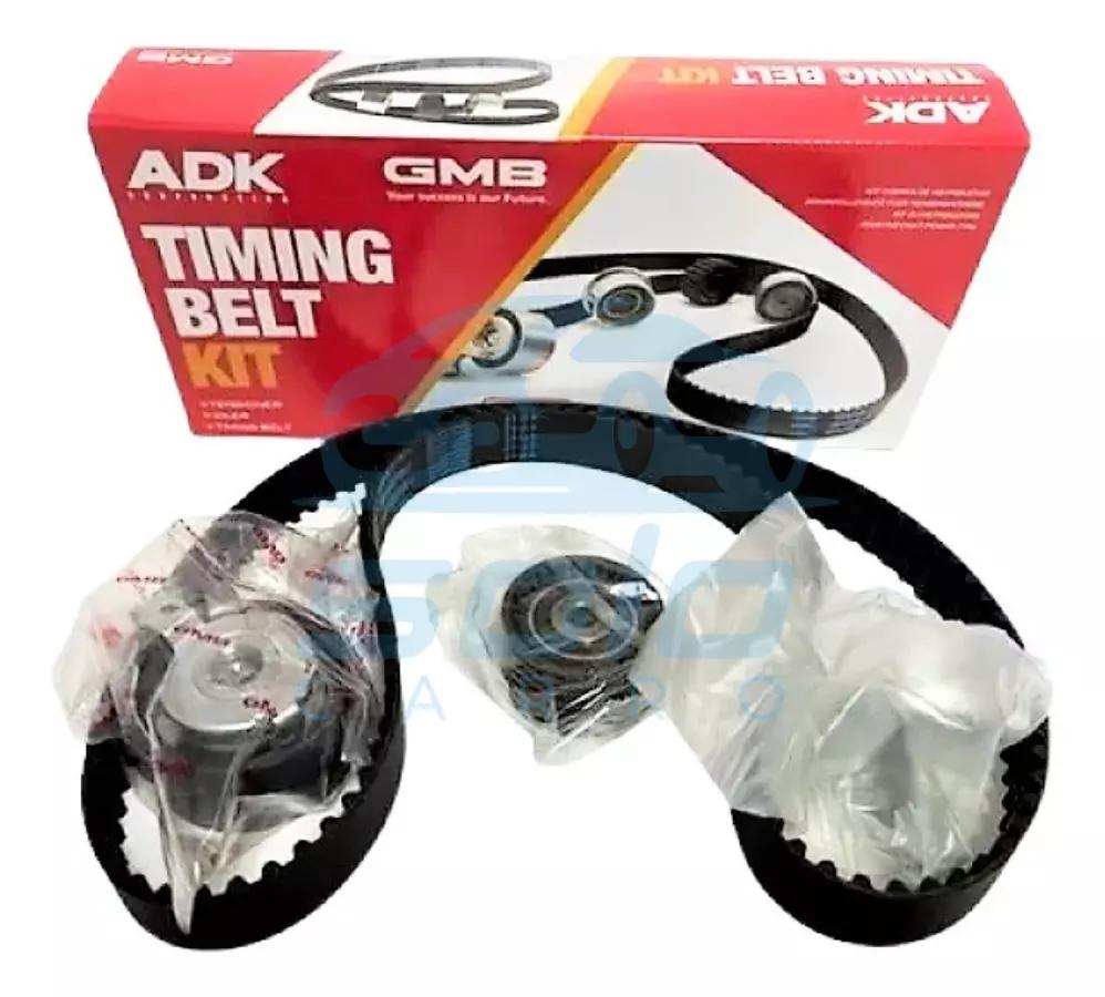 Kit De Tiempo Con Bomba De Agua-kit-tiempo-con-bomba-agua-renault-clio-14l-16l-16v-k4m-megane-symbol-132-dientes-gmb