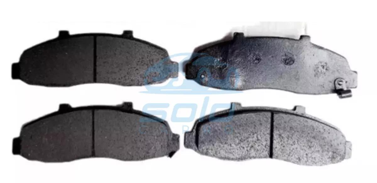 Pastillas Freno Delantera 7558-pastillas-freno-delantera-7558-ford-f-150-fortaleza-1998-2002-q-brake