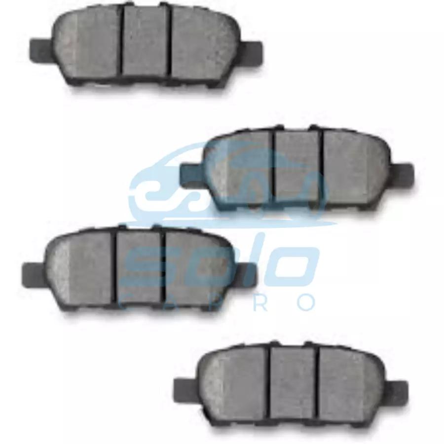 Pastillas Freno Trasero-pastillas-freno-trasera-nissan-altima-2002-2006-ecobrex