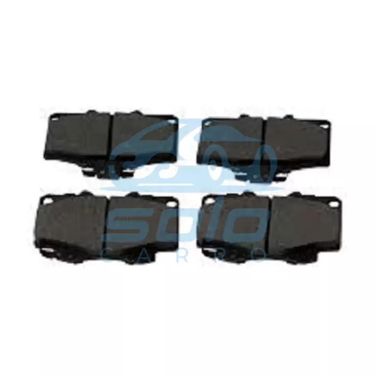 Pastillas Freno Delantero-pastillas-freno-delantero-toyota-land-cruiser-prado-1996-2005-1-ecobrex