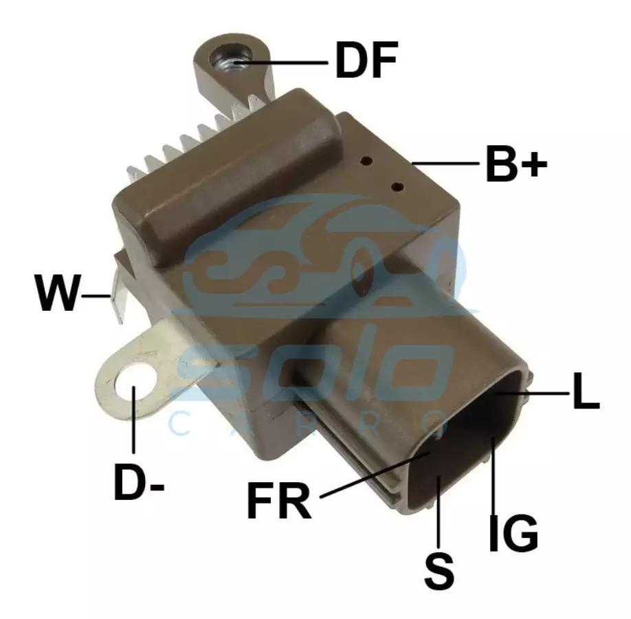 Regulador de Alternador-regulador-de-alternador-toyota-corolla-2009-2011-gauss