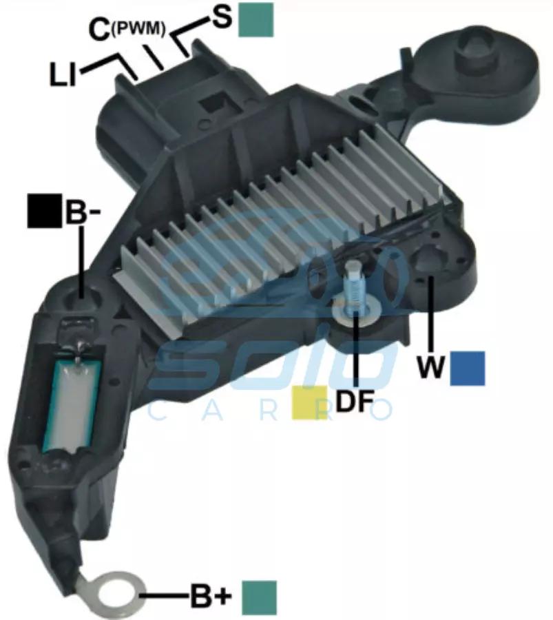 Regulador de Alternador-regulador-de-alternador-ford-ecosport-2008-2012-gauss