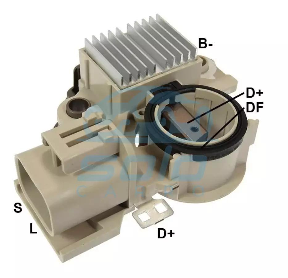 Regulador de Alternador-regulador-de-alternador-chery-grand-tiger-2012-2014-gauss