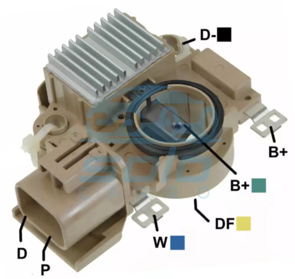 Regulador de Alternador-regulador-de-alternador-mazda-mazda5-2005-2008-gauss