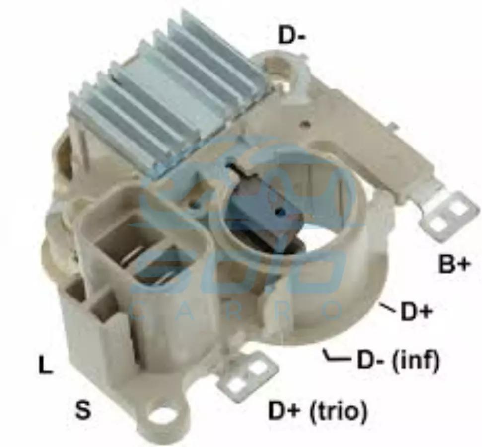 Regulador de Alternador 2 Pines-regulador-de-alternador-2-pines-mitsubishi-montero-dakar-1993-2008-gauss