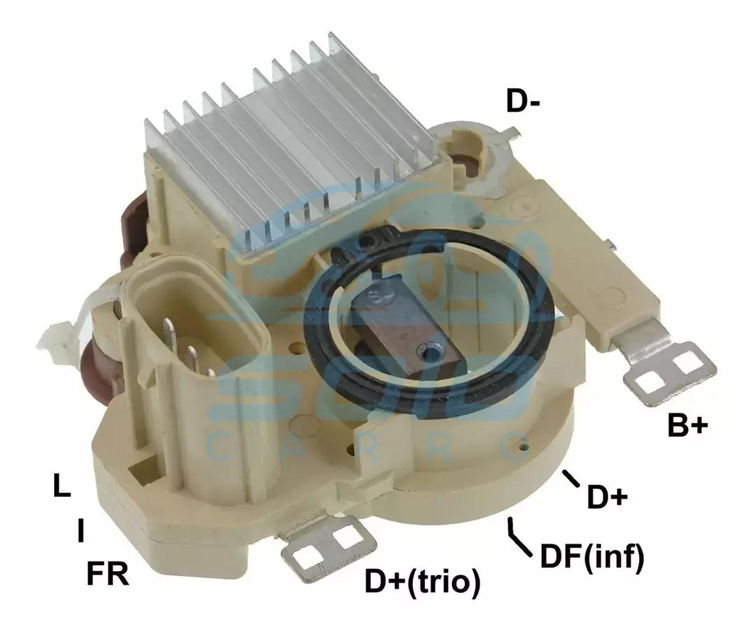 Regulador de Alternador-regulador-de-alternador-honda-civic-1996-1998-gauss